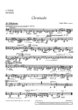 Christnacht op. 85 fr gemischten Chor (SATB) (Frauenchor, Kinderchor) mit Soli (SSATBarB Einzelstimme - Violine III
