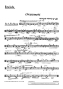 Christnacht op. 85 fr gemischten Chor (SATB) (Frauenchor, Kinderchor) mit Soli (SSATBarB Einzelstimme - Viola