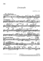 Christnacht op. 85 fr gemischten Chor (SATB) (Frauenchor, Kinderchor) mit Soli (SSATBarB Einzelstimme - Flte