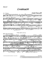 Christnacht op. 85 fr gemischten Chor (SATB) (Frauenchor, Kinderchor) mit Soli (SSATBarB Einzelstimme - Horn
