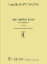 Trio mi mineur no.2 op.92 pour violon, violoncelle et piano