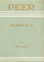 Mambo no.5: Einzelausgabe