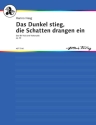 Das Dunkel stieg, die Schatten drangen ein op.30 (Duo) fr Viola and Violoncello 2 Spielpartituren