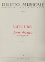 2 Adagios op.39 für Violoncello und Orgel