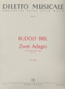 2 Adagios op.39 fr Violoncello und Orgel