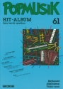 Popmusik Hit-Album Band 61: fr Keyboard / Akkordeon