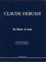 En blanc et noir 3 morceaux pour 2 pianos a 4 mains 2 partitions