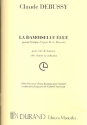 La Damoiselle elue Pome lyrique pour voix de femmes, solo choeur et orchestre,  edition chant/piano (fr)