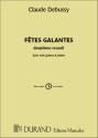 FETES GALANTES VOL.2 POUR VOIX ELEVEE ET PIANO (FR/EN) VERLAINE, PAUL, TEXT