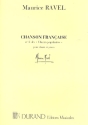 Chanson francaise pour voix moyenne eet piano chants populaires no.2