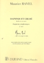 Daphnis et Chloe suite no.2 fragments symphoniques arr. pour piano  4 mains ou 2 pianos