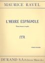 L'Heure espagnole rduction chant et piano(frz/en)