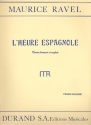 L'Heure espagnole rduction chant et piano(frz/en)