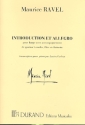 Introduction et allegro pour piano Garban, L, ed
