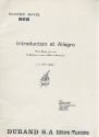Introduction et allegro pour piano a 4 mains