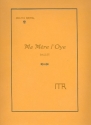 Ma mre l'oye ballet en un acte pour piano