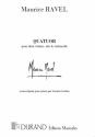 Quatuor  cordes   pour piano seul