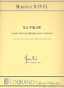 La valse pour piano a 4 mains pome chorographique pour orchestre