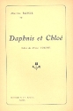 Daphnis et Chloe Libretto ballet en 3 actes