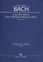 Lobe den Herren den mchtigen Knig Kantate Nr.137 BWV137 Klavierauszug (dt/en)