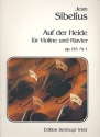 Auf der Heide op.115,1 fr Violine und Klavier