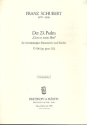 Gott ist mein Hirt D706 oppost.132 - Der 23. Psalm fr Frauenchor und Klavier Chorpartitur