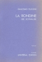 La rondine Libretto (dt)