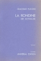 La rondine Libretto (dt)