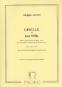 Giselle ballet-pantomime en 2 actes edition piano