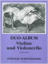 Duo-Album fr Violine und Violoncello Spielpartitur