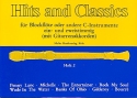 Hits and Classics Band 2: für Blockflöte (C-Instrumente) mit Gitarrenakkorde