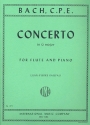 Concerto G major for flute and piano