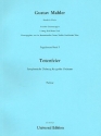 Totenfeier Sinfonische Dichtung fr groes Orchester Partitur