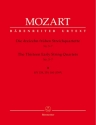 13 frhe Streichquartette Band 2 KV158-160 fr Streichquartett Stimmen