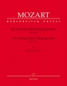 13 frhe Streichquartette Band 4 KV171-173, Stimmen 