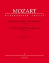 13 frhe Streichquartette Band 4: KV171-173  Stimmen