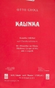 Kalinka Russisches Volkslied fr Mnnerchor und Klavier Klavierpartitur (dt)