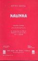 Kalinka Russisches Volkslied fr Mnnerchor und Klavier Chorpartitur (dt)