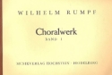 Das Choralwerk Band 1 fr Orgel