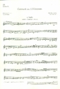 Consort Band 1 fr 4 Blockflten (SATB) oder Streicher Einzelstimme - Alt-Blockflte/Violine II