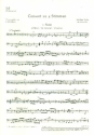 Consort Band 1 fr 4 Blockflten (SATB) oder Streicher Einzelstimme - Bass-Blockflte/Violoncello