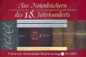 Aus Notenbchern des 18. Jahrhunderts Band 1 fr Sopranblockflte und Klavier