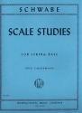 Scale Studies for string bass