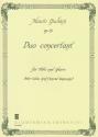 Duo concertant op.25 fr Flte und Gitarre