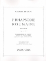 Rhapsodie roumaine la majeur op.11 no.1 pour violon et piano