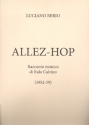 Allez hop per mezzosoprano, otto mimi, balletto e orchestra partitura (it)