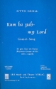 Kum ba yah my Lord Gospel-Song fr gem Chor und Klavier Chorpartitur