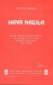 Hava Nagila fr gem Chor und Klavier Partitur (dt)