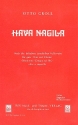 Hava Nagila fr gem Chor und Klavier Chorpartitur (dt)