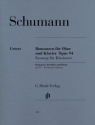 Romanzen op.94 fr Klarinette in (A/B)  und Klavier